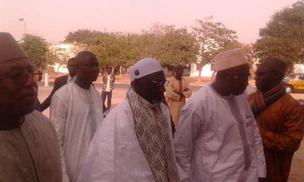 L'arrivée du marabout Nfansou Bodian à l'UCAD L'arrivée du marabout Nfansou Bodian à l'UCAD