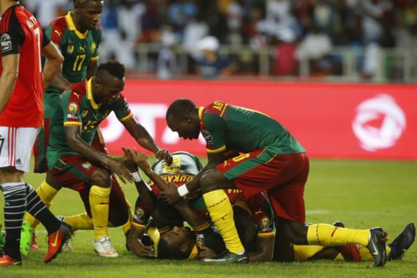 Le Cameroun remporte sa cinquième Coupe d'Afrique des Nations en battant l'Egypte Le Cameroun remporte sa cinquième Coupe d'Afrique des Nations en battant l'Egypte