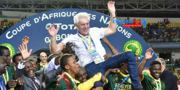 CAN 2017 : Hugo Broos, un entraîneur Belge au sommet de l’Afrique CAN 2017 : Hugo Broos, un entraîneur Belge au sommet de l’Afrique