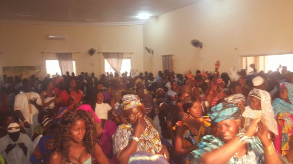 Le Parti démocratique Sénégalais résiste toujours à Bignona Le Parti démocratique Sénégalais résiste toujours à Bignona