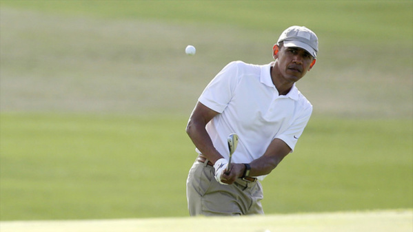 ETATS-UNIS : Dans un club de golf huppé, une invitation à Barack Obama vire au psychodrame ETATS-UNIS : Dans un club de golf huppé, une invitation à Barack Obama vire au psychodrame