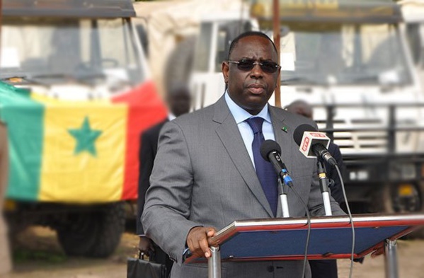 Restauration de la démocratie en Gambie : Macky Sall exprime "toute sa fierté" à l’armée nationale