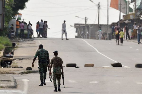 Cote Ivoire: les armes parlent en ce moment !
