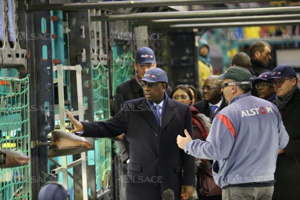 Exclusif: Le TER de Macky ne sera pas livré en 2019: la société Alstom est dans les difficultés