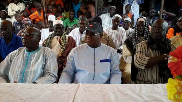 Le président Abdoulaye Baldé multiplie ses déplacements dans les villages de Sédhiou Le président Abdoulaye Baldé multiplie ses déplacements dans les villages de Sédhiou