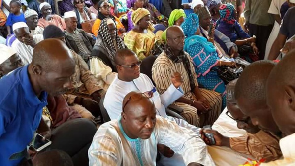 Le président Abdoulaye Baldé multiplie ses déplacements dans les villages  de Sédhiou 