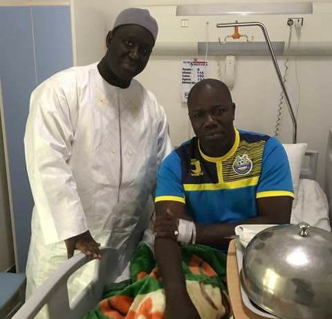 Le Journaliste Ahmeth Aidara hospitalisé