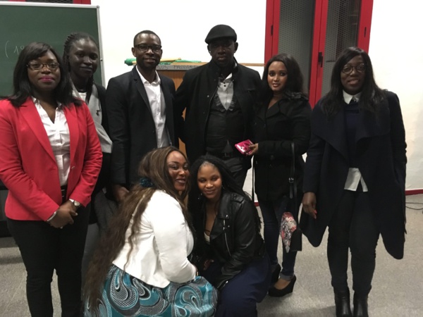 Barcelone: Amadou Diao mobilise toutes les sections de l'UCS Barcelone: Amadou Diao mobilise toutes les sections de l'UCS