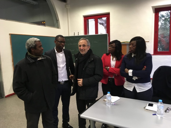 Barcelone: Amadou Diao mobilise toutes les sections de l'UCS