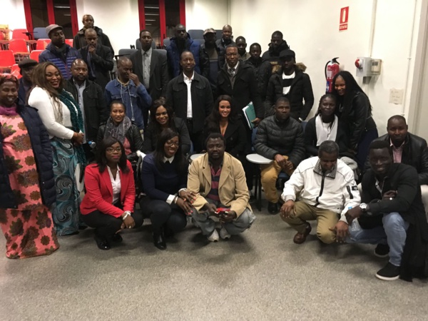 Barcelone: Amadou Diao mobilise toutes les sections de l'UCS Barcelone: Amadou Diao mobilise toutes les sections de l'UCS