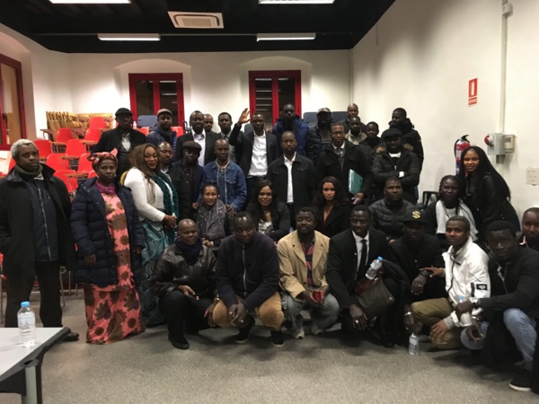 Barcelone: Amadou Diao mobilise toutes les sections de l'UCS Barcelone: Amadou Diao mobilise toutes les sections de l'UCS