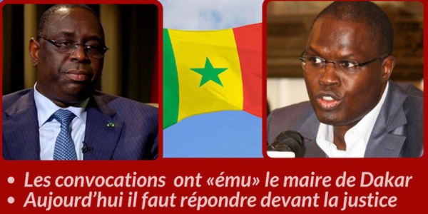 Gestion de Khalifa Sall : Macky active le procureur Gestion de Khalifa Sall : Macky active le procureur