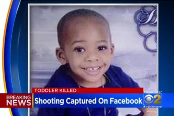 Chicago : un enfant de 2 ans abattu en direct sur Facebook Chicago : un enfant de 2 ans abattu en direct sur Facebook