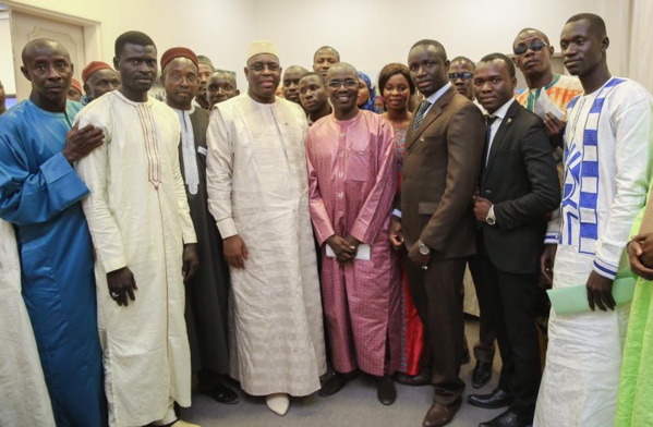 Présidence de la république: Macky Sall reçoit l'APR de Bounkiling Présidence de la république: Macky Sall reçoit l'APR de Bounkiling