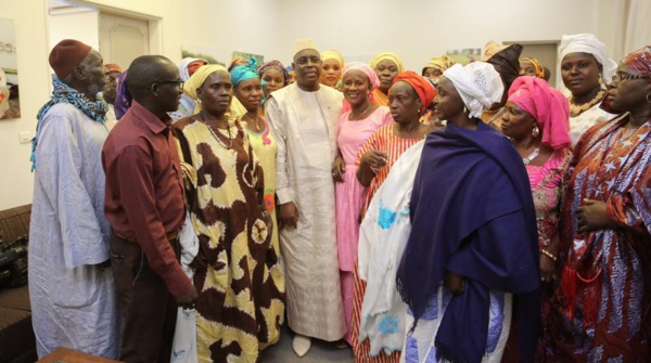 Présidence de la république: Macky Sall reçoit l'APR de Bounkiling Présidence de la république: Macky Sall reçoit l'APR de Bounkiling