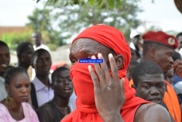 Tournée à Matam : Des brassards rouges pour accueillir Macky Sall