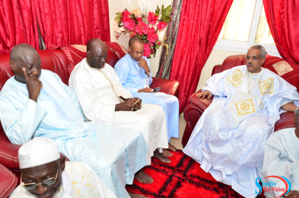 Photos: Baptême du fils du Président Baba Tandian à Diamalaye