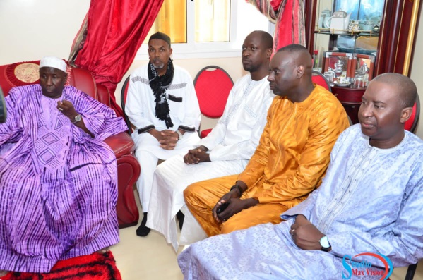 Photos: Baptême du fils du Président Baba Tandian à Diamalaye Photos: Baptême du fils du Président Baba Tandian à Diamalaye