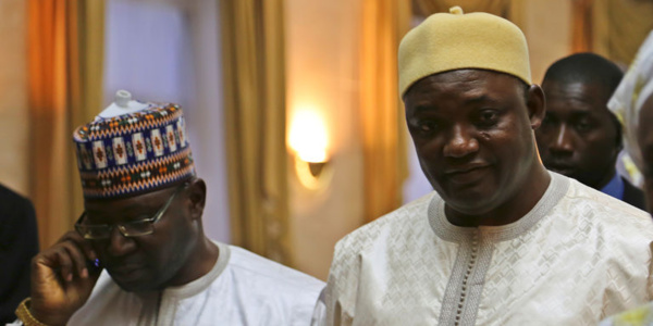 Gambie : le président Barrow libère tous les détenus sans jugement Gambie : le président Barrow libère tous les détenus sans jugement