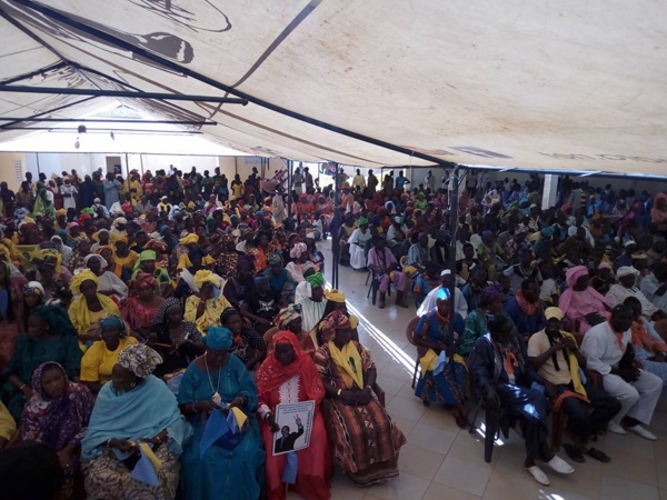 Élections législatives : les libéraux de Diourbel promettent une défaite à l'APR Élections législatives : les libéraux de Diourbel promettent une défaite à l'APR