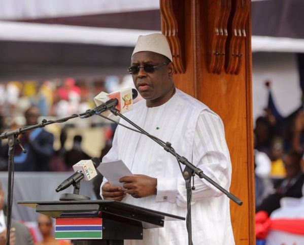 Macky Sall sur les élections législatives : «je veux une forte majorité à l’Assemblée nationale » Macky Sall sur les élections législatives : «je veux une forte majorité à l’Assemblée nationale »