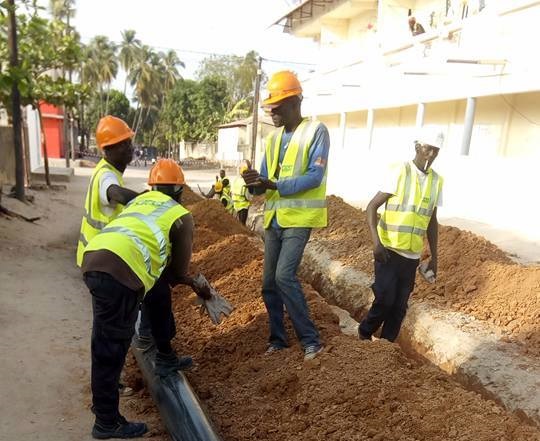 Législatives: Macky Sall prépare sa campagne et lance les travaux de l'assainissement de Ziguinchor