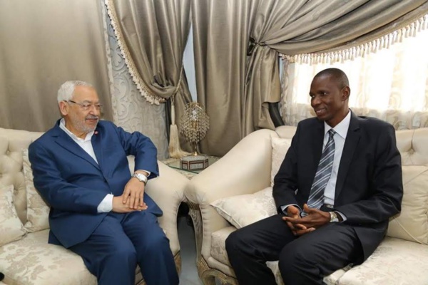​TUNISIE: le président Mansour Ndiaye a rencontré le Conseil national, En-Nahda