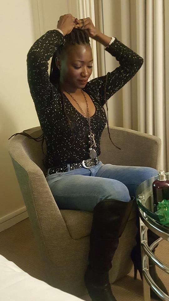 ( 05 Photos ) , Fatim O la plus classe des animatrices?