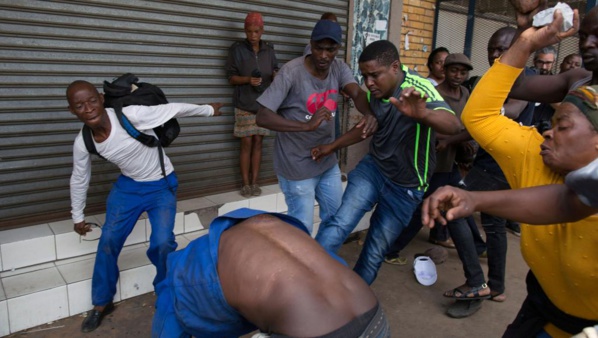 Afrique du Sud: inquiétudes à la veille d'une manifestation contre les étrangers