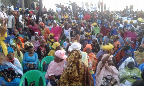 Pikine: le PDS promet une "raclée " à la coalition du président Sall aux législatives Pikine: le PDS promet une "raclée " à la coalition du président Sall aux législatives