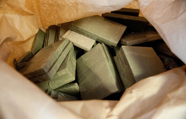Fance: Les douanes saisissent plus de 800 kilos de cannabis en provenance d'un pays Africain