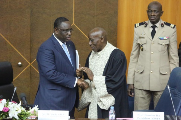 OMD: Macky a reçu une "tonne" de recommandations 