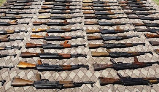 Les plus gros importateurs d’armes en Afrique sur la période 2012 et 2016 est ...