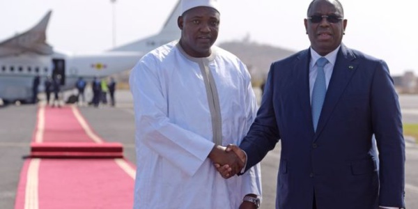 Voici le programme complet de la visite du président Gambien au Sénégal Voici le programme complet de la visite du président Gambien au Sénégal
