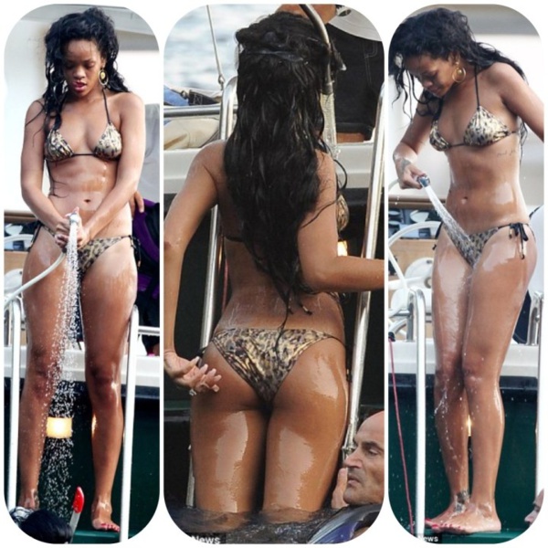 Les 08 photos de Rihanna très sexy en Bikini plus haut