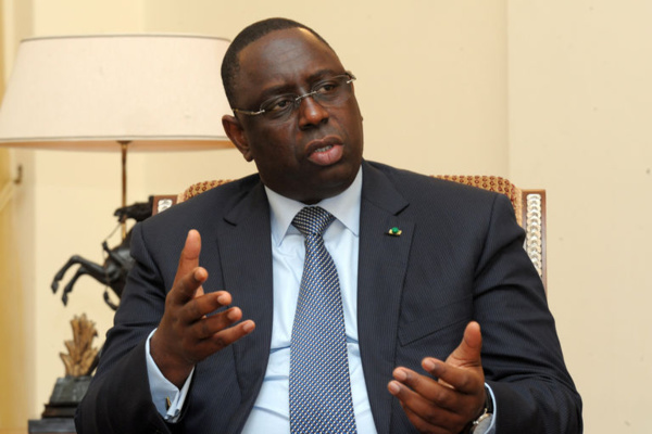 Macky Sall : «il n’y a plus de coup de feu entre l’armée et le Mfdc en Casamance»
