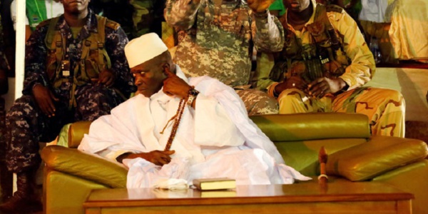 Grotesque, terrifiant, imprévisible : tel a été Yahya Jammeh, président déchu de la Gambie