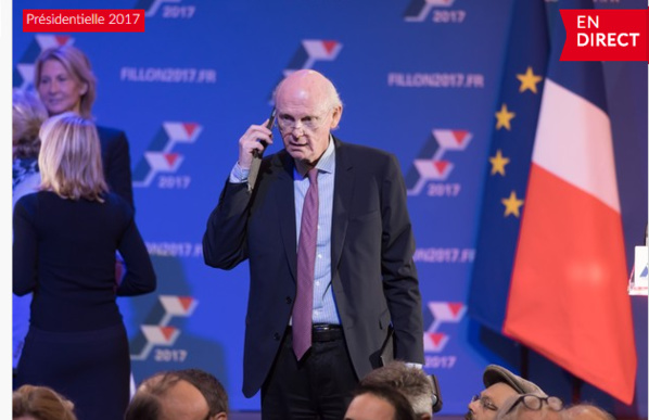Présidentielle 2017: démission du directeur de campagne de François Fillon