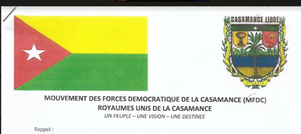 Les rebelles du Mfdc veulent se retrouver aux USA Les rebelles du Mfdc veulent se retrouver aux USA