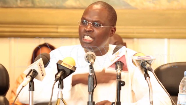 CAISSE D’AVANCE: Khalifa Sall démonte les arguments du procureur CAISSE D’AVANCE: Khalifa Sall démonte les arguments du procureur