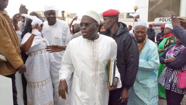 Dernière minute: Khalifa Sall est dedans... Dernière minute: Khalifa Sall est dedans...