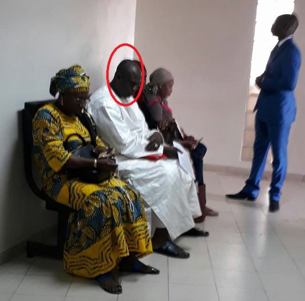 Affaire Khalifa Sall : : Le DAF Mbaye Touré finalement placé sous mandat de dépôt