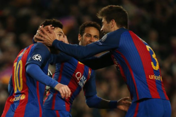 Ligue des champions: le PSG humilié à Barcelone et éliminé en huitièmes de finale Ligue des champions: le PSG humilié à Barcelone et éliminé en huitièmes de finale