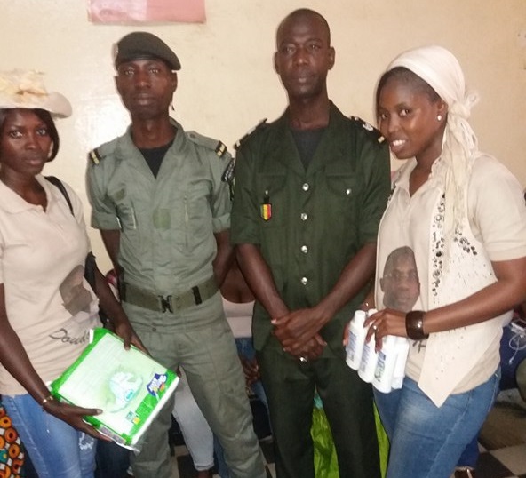  8 mars : Les "Alines " de Doudou Ka au chevet des détenues de la maison d’arrêt et correction de Ziguinchor