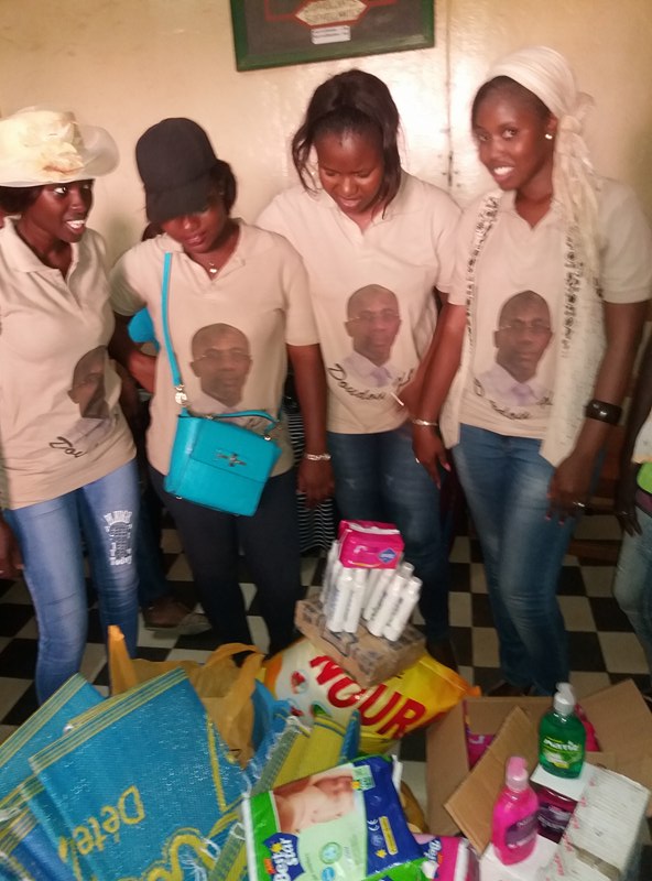  8 mars : Les "Alines " de Doudou Ka au chevet des détenues de la maison d’arrêt et correction de Ziguinchor