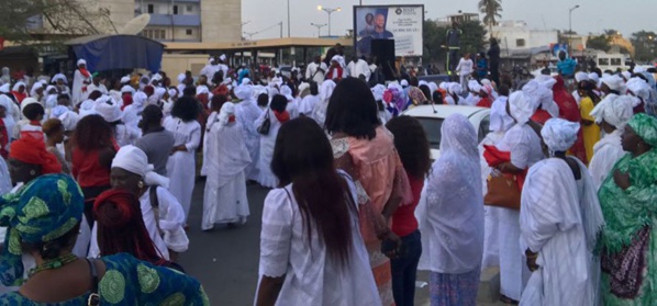 Marche des femmes pour la libération de Khalifa Sall Marche des femmes pour la libération de Khalifa Sall