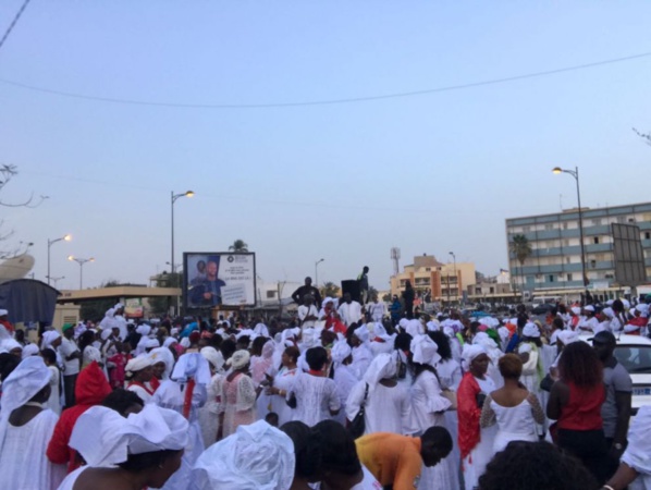 Marche des femmes pour la libération de Khalifa Sall Marche des femmes pour la libération de Khalifa Sall