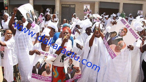 Pour sa réélection dans le Saloum : Macky Sall peut compter désormais sur Mimi Touré et Moussa Fall