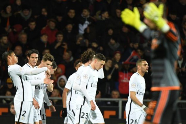 Paris entame sa guérison à Lorient Paris entame sa guérison à Lorient