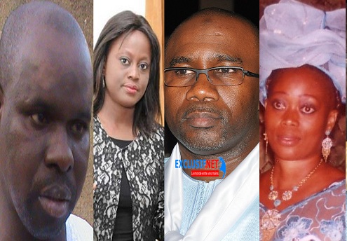 Ziguinchor: la Cojer recadre Doudou ka, Angelique Manga, Mamadou Marry et Amy Tamba